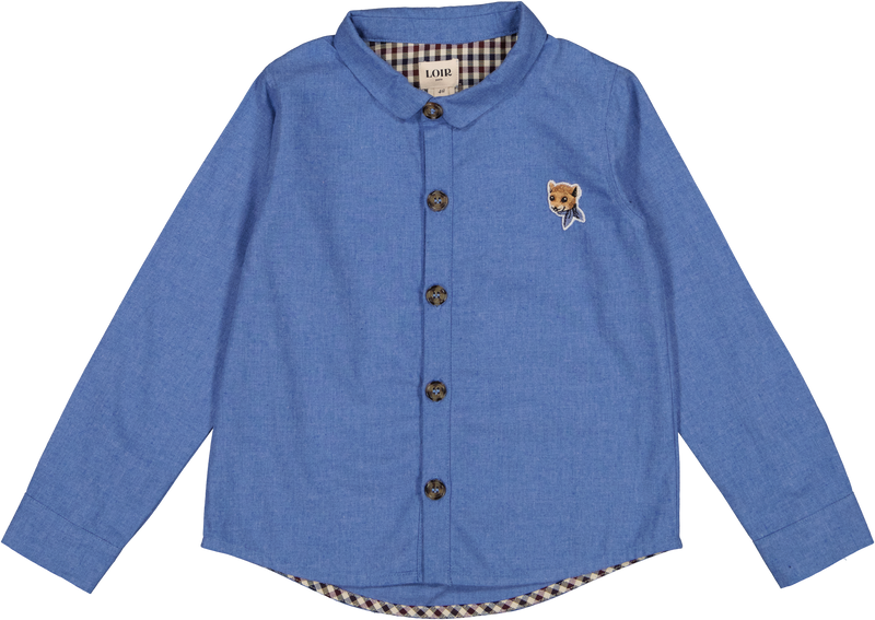 PARMA Shirt - Denim Blue