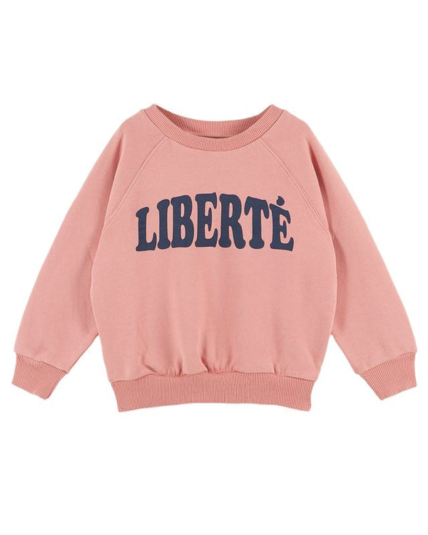 LIBERTE SWEAT-SHIRT - AA176 - BLUSH