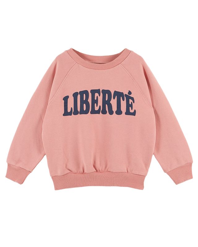 LIBERTE SWEAT-SHIRT - AA176 - BLUSH