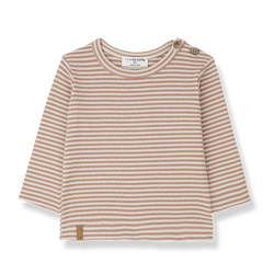 PABLO l.sleeve t-shirt - apricot