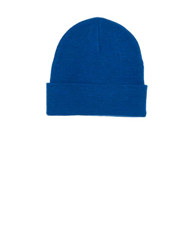 flups beanie hat - electric blue