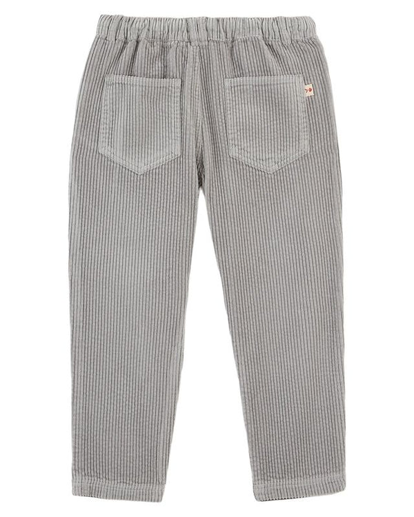 CORDUROY TROUSERS - AA136 - METAL