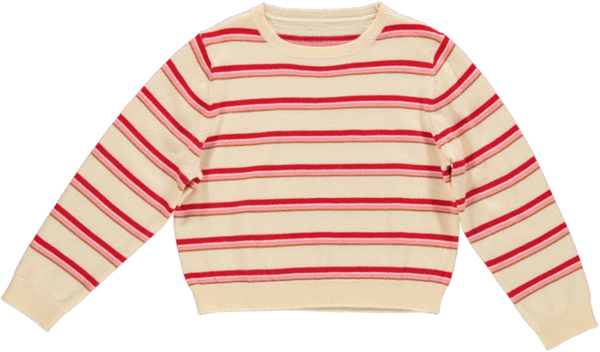 CAROLL JUMPER - 85 - CREAM STRIPE