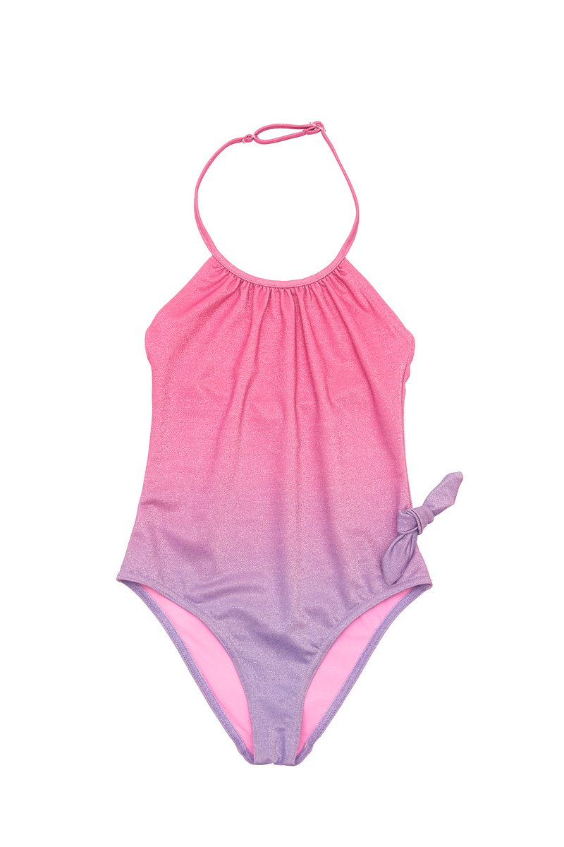 VICTORIA_502 Girl One piece swimsuit - Horizon