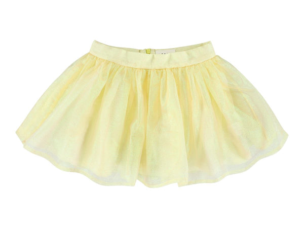 SPRINT OVEST SKIRT WITH ZIPPER - CREAM