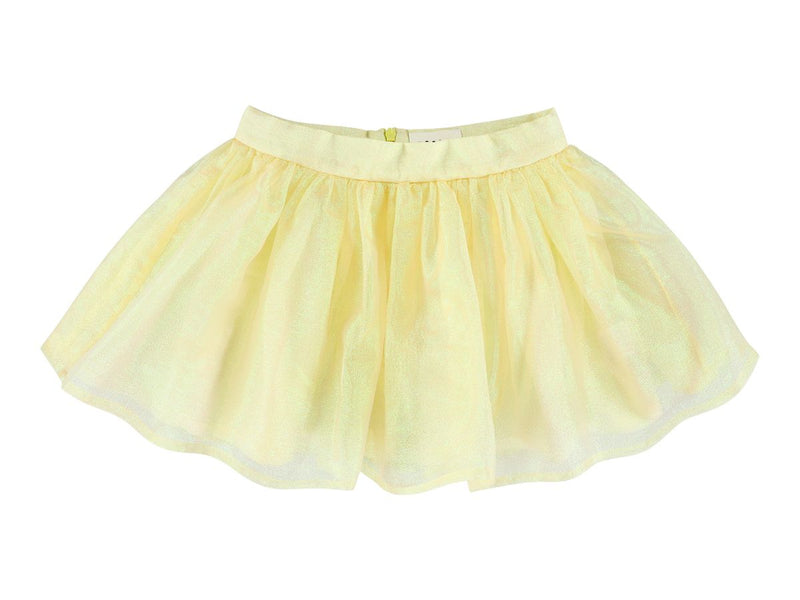 SPRINT OVEST SKIRT WITH ZIPPER - CREAM