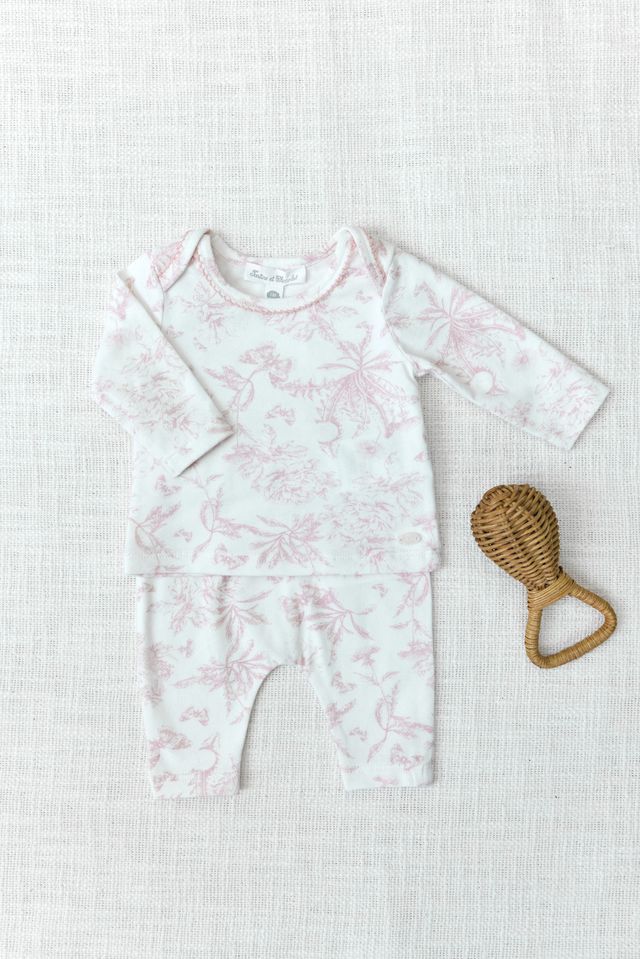 BABY NUIT PYJAMA2 - Rose pale