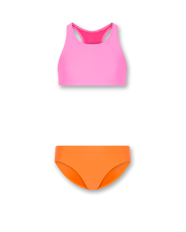 dara bikini bi-color 000510 - fluo pink