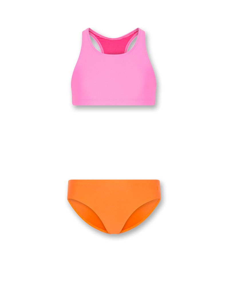 dara bikini bi-color 000510 - fluo pink