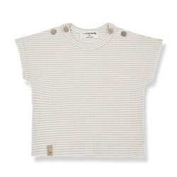 JAD s.sleeve t-shirt - nude-ivory