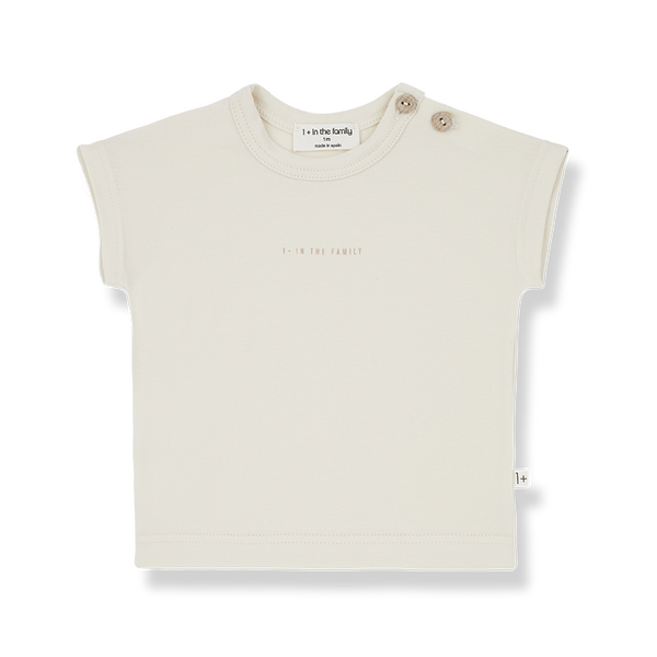 MOU s.sleeve t-shirt - ivory