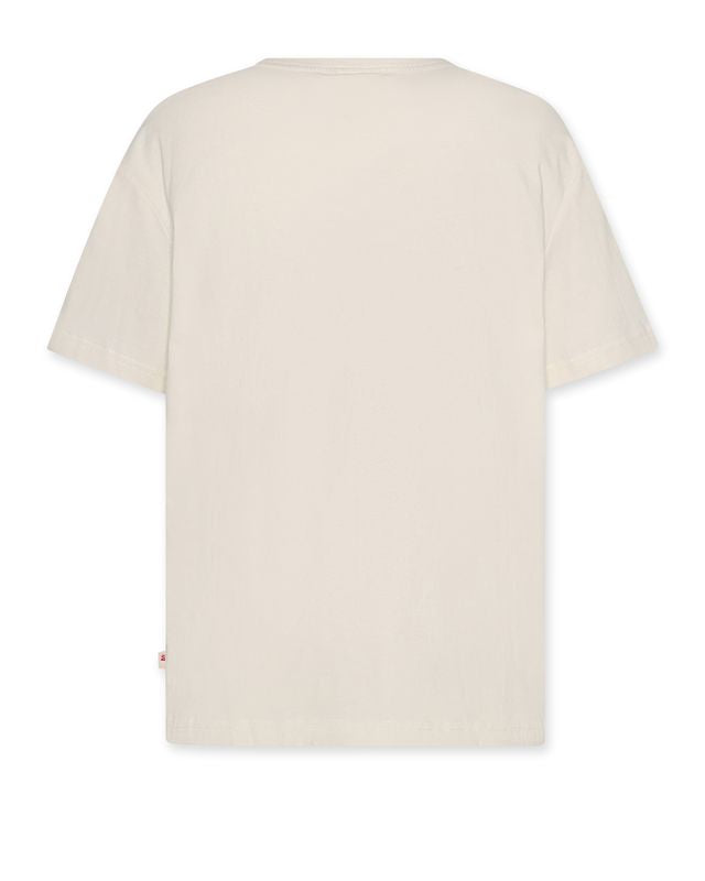 silas OZ t-shirt runner -  ivory