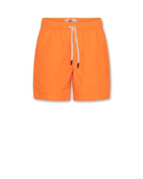 swimshorts plain - fluo orange