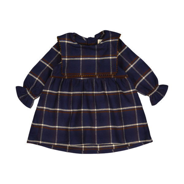 NINA Dress - Tartan