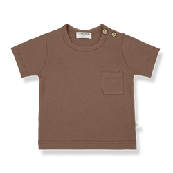 LEON s.sleeve t-shirt - sienna