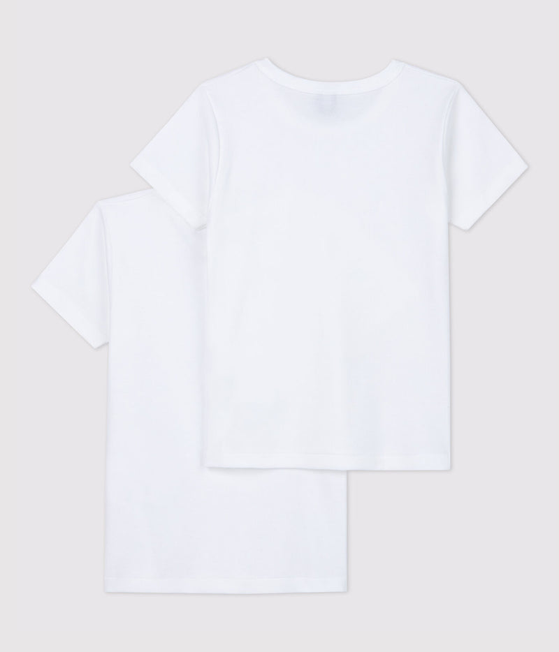 2 Tee-Shirts MC - A01FU00