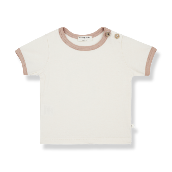 MOU s.sleeve t-shirt - rose