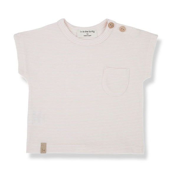 JAD s.sleeve t-shirt - blush