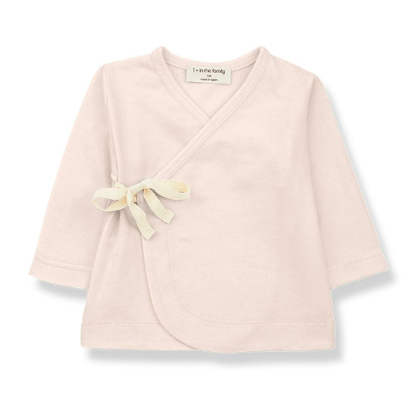 BABETTE newborn shirt - blush