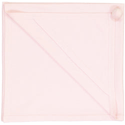 Clementine Cashmere Baby Blanket - Light Pink