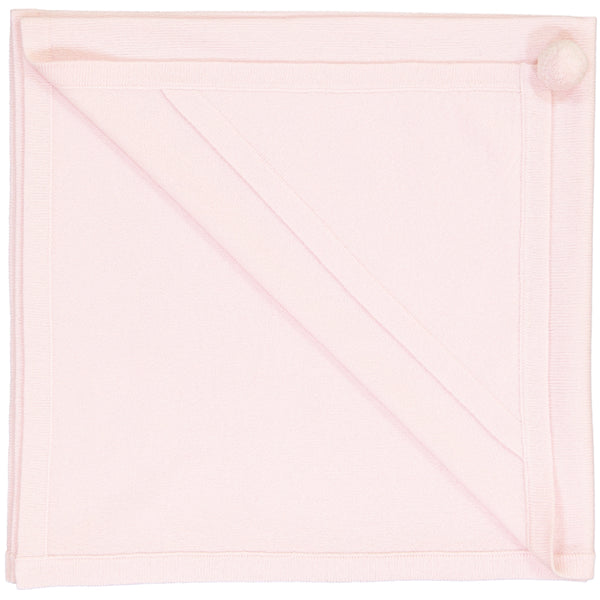 Clementine Cashmere Baby Blanket - Light Pink